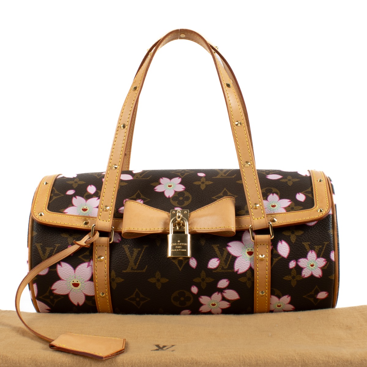 Louis Vuitton LV x TM Monogram Cherry Blossom Papillon