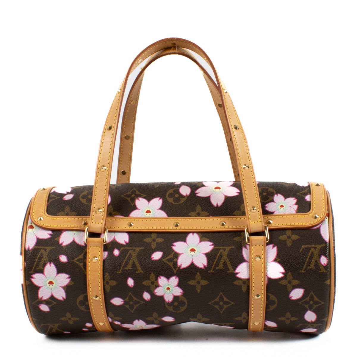 Louis Vuitton LV x TM Monogram Cherry Blossom Papillon