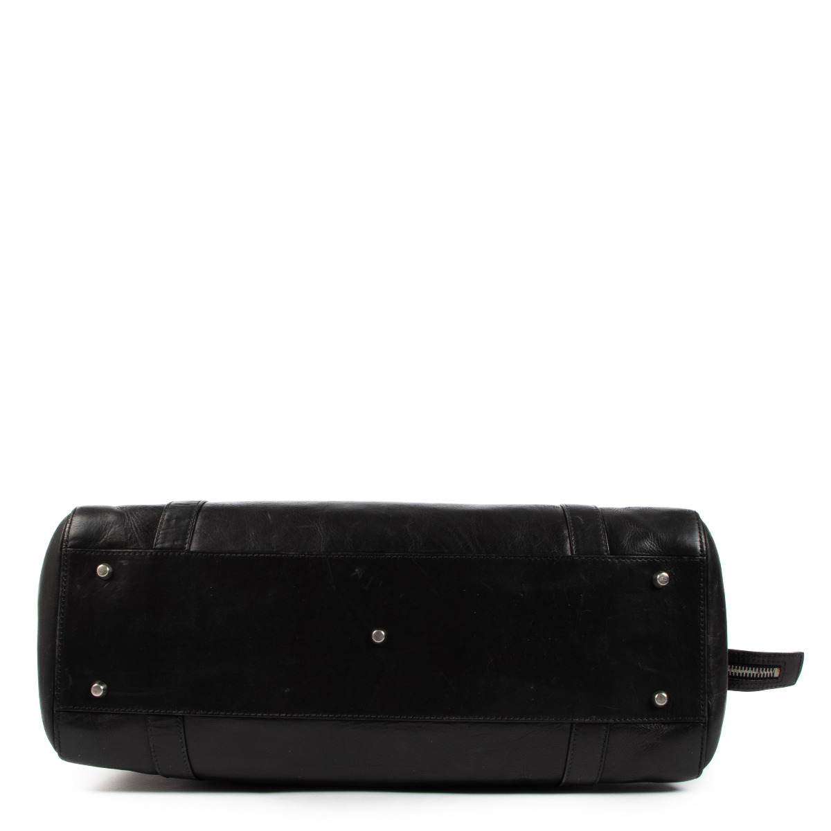 Christian Dior Black Hardcore Star Piercing Tote Bag