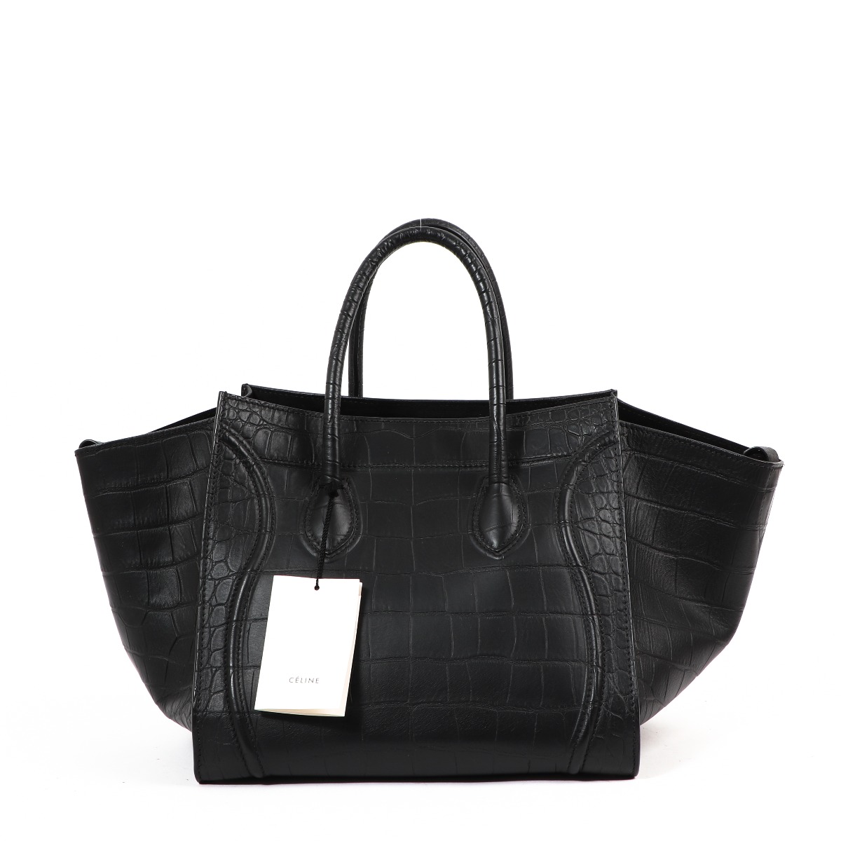 Celine phantom sale croc
