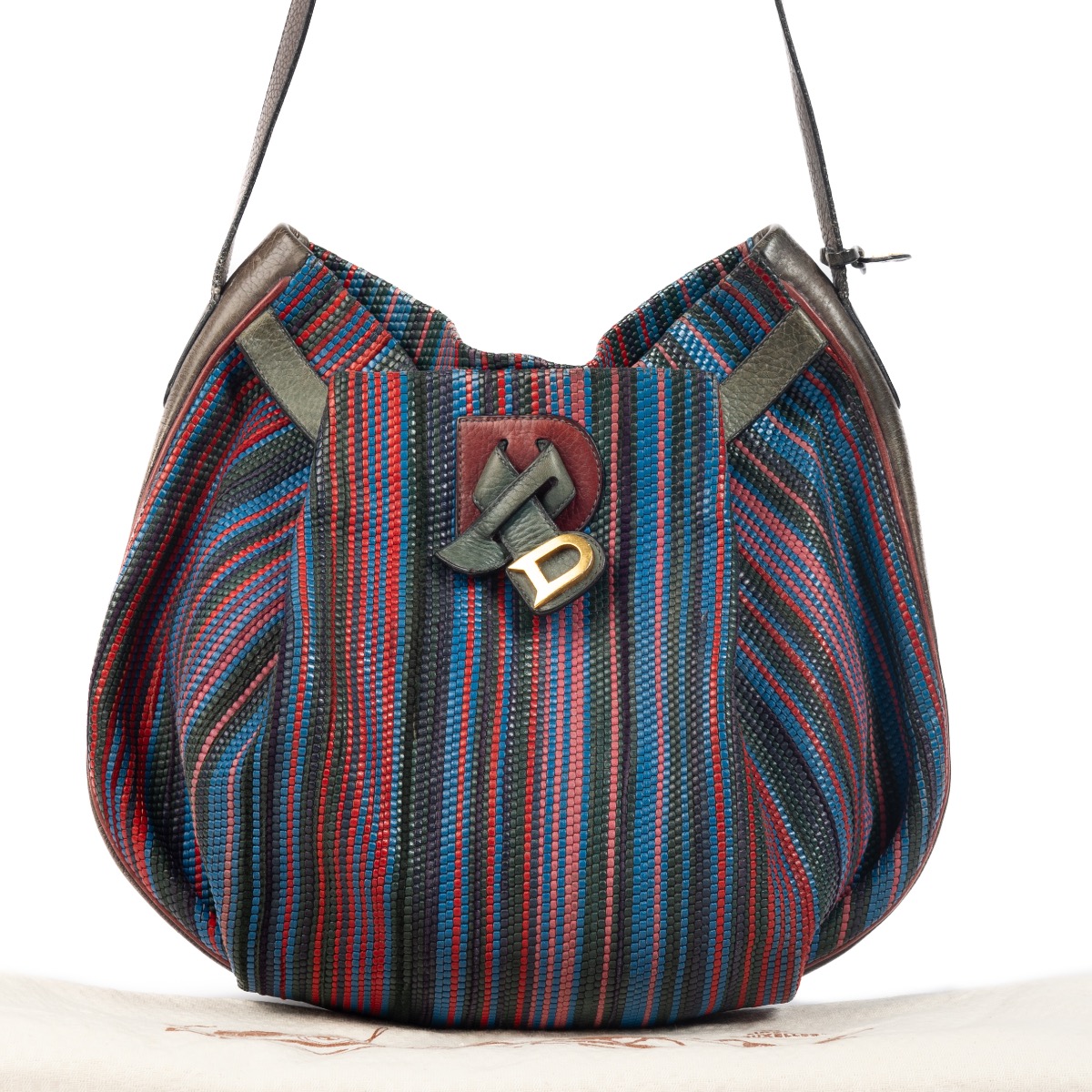 Delvaux toile de cuir hot sale