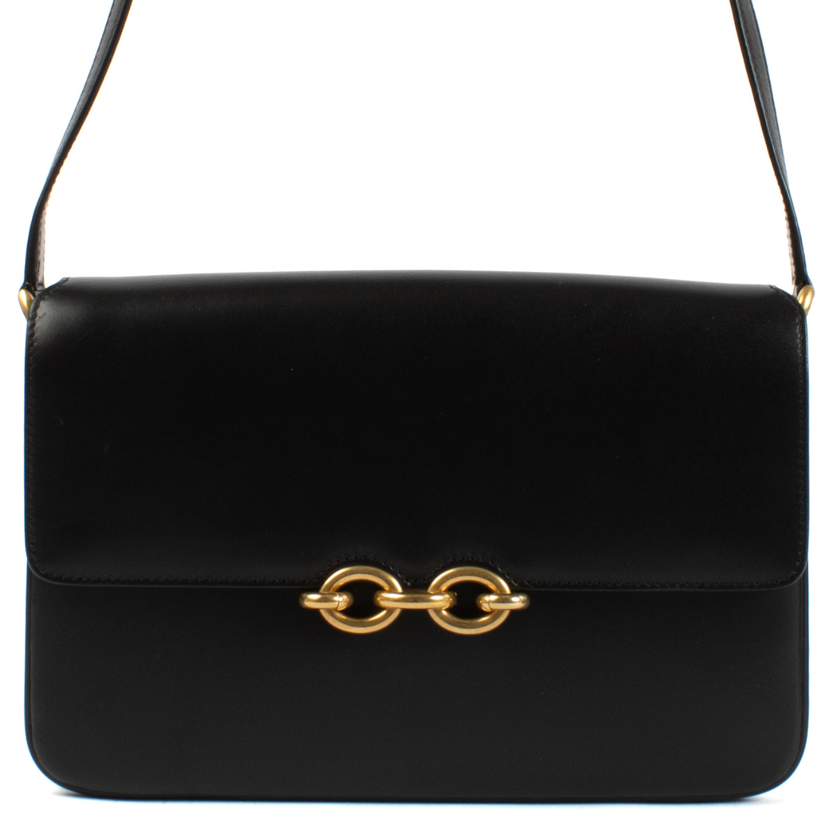 Ysl smooth leather bag sales