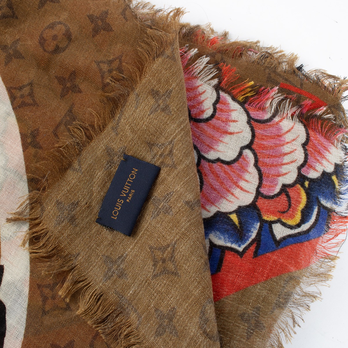 Louis Vuitton Monogram Kabuki Shawl ○ Labellov ○ Buy and