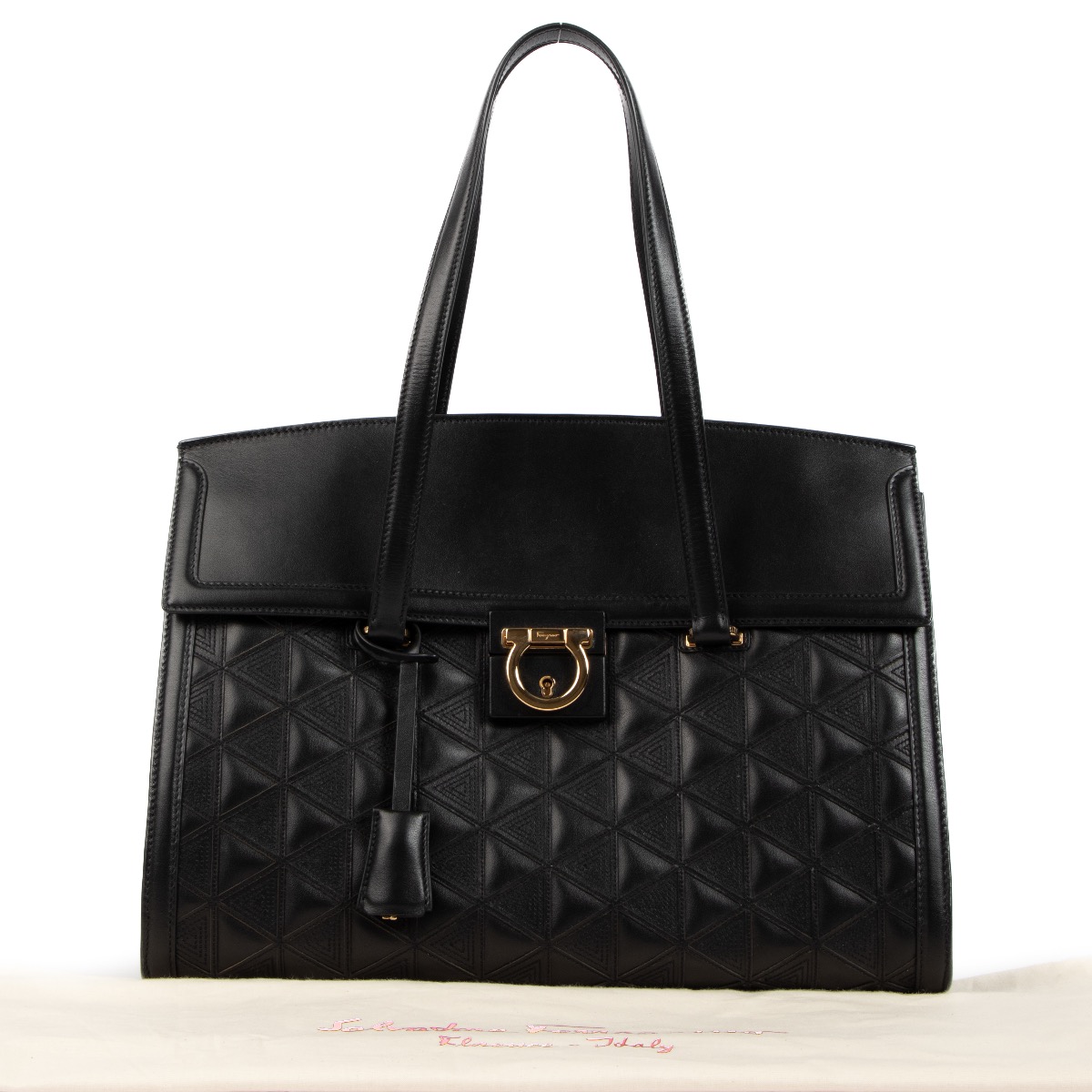 ハンドバッグ FERRAGAMO Woman Handbag Black 219865 781029 001 FERRAGAMO: Shoulder bag woman - Black | Ferragamo handbag