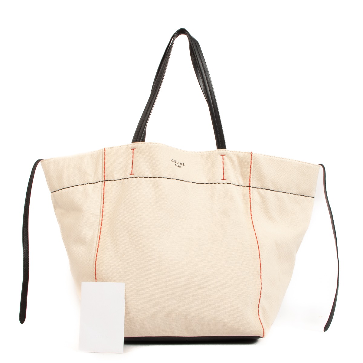 Celine cabas deals tote bag