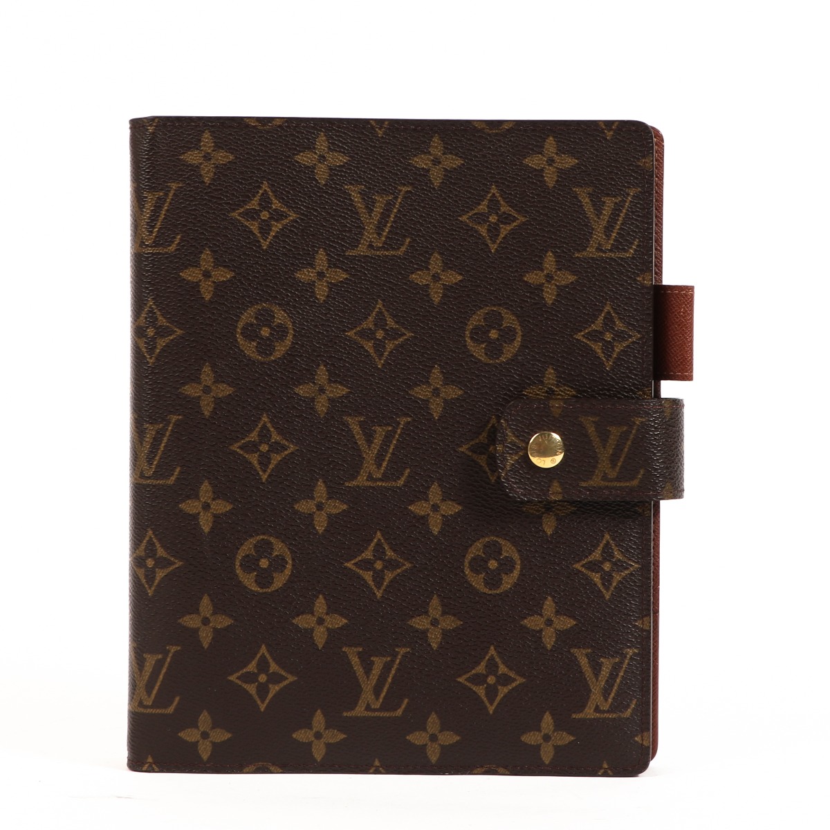 Louis Vuitton Large Ring Agenda Cover Monogram Canvas Labellov