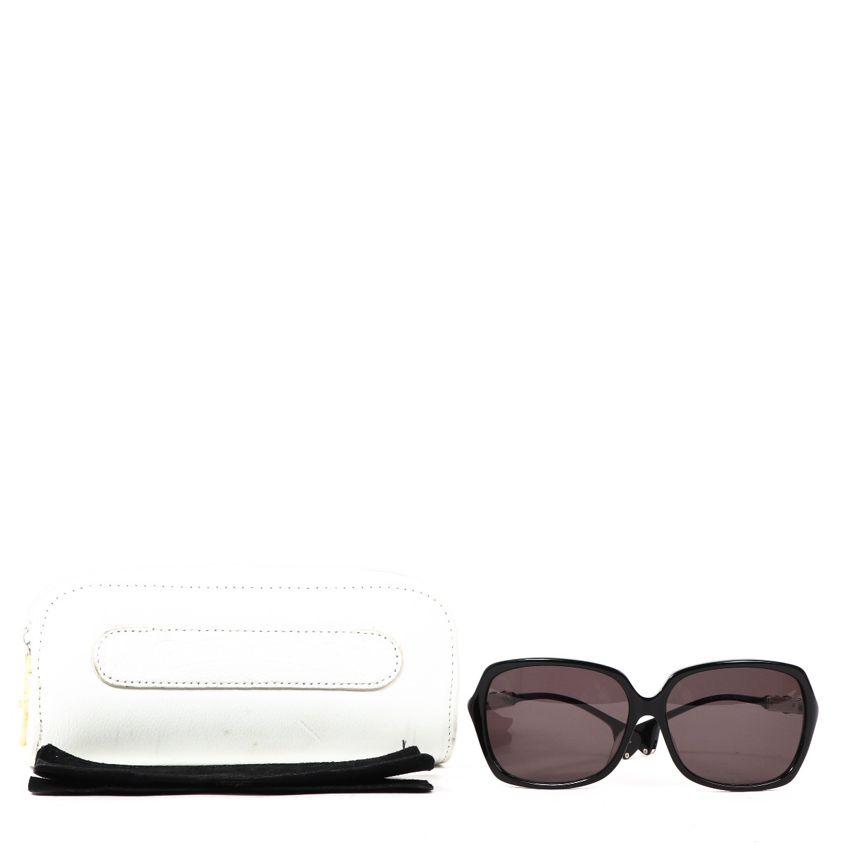 Chrome Hearts Black Milk Mask Glasses ○ Labellov ○ Buy and Sell