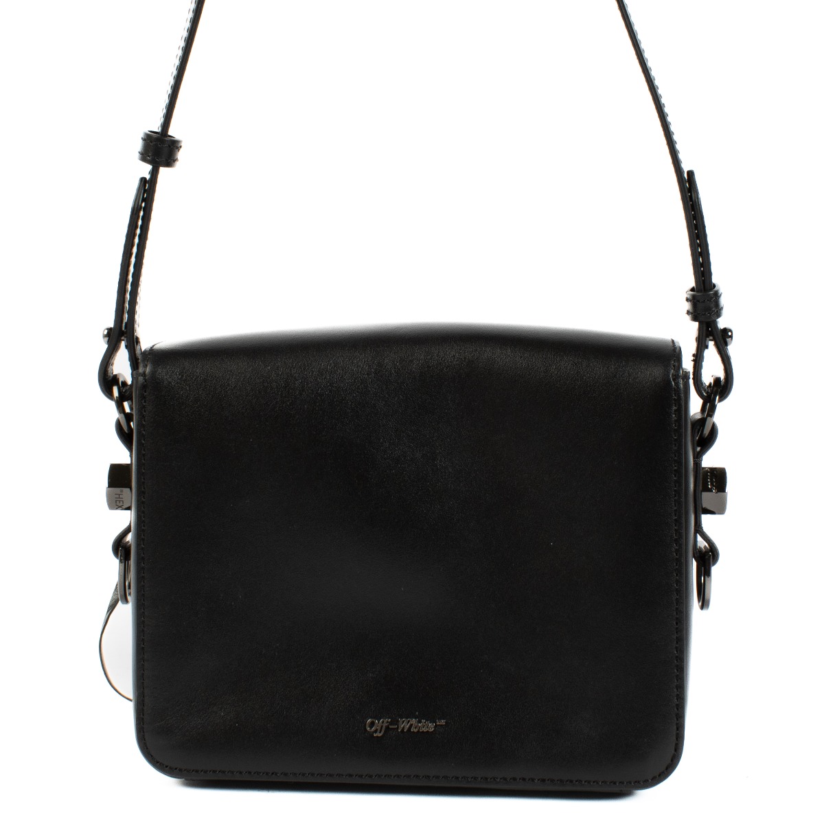 Off-White Sculpture Binder Clip ショルダー/斜め掛け Off-White Black Sculpture Binder Clip Bag ○ Labellov ○ Buy