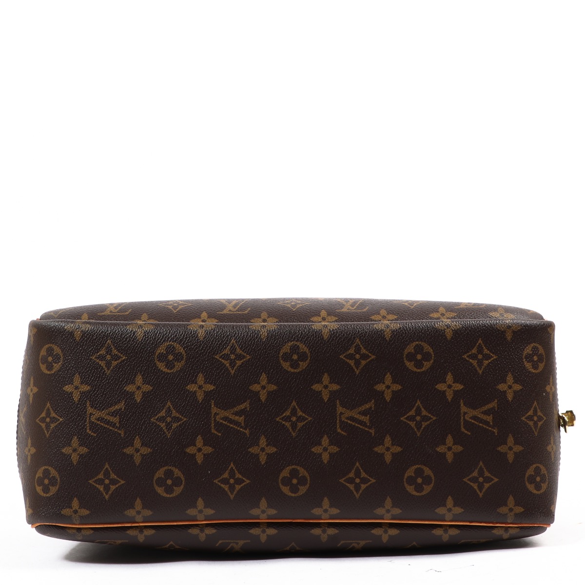 Louis Vuitton Vintage - Monogram Deauville Bag - Brown - Monogram Canvas and  Leather Handbag - Luxury High Quality - Avvenice