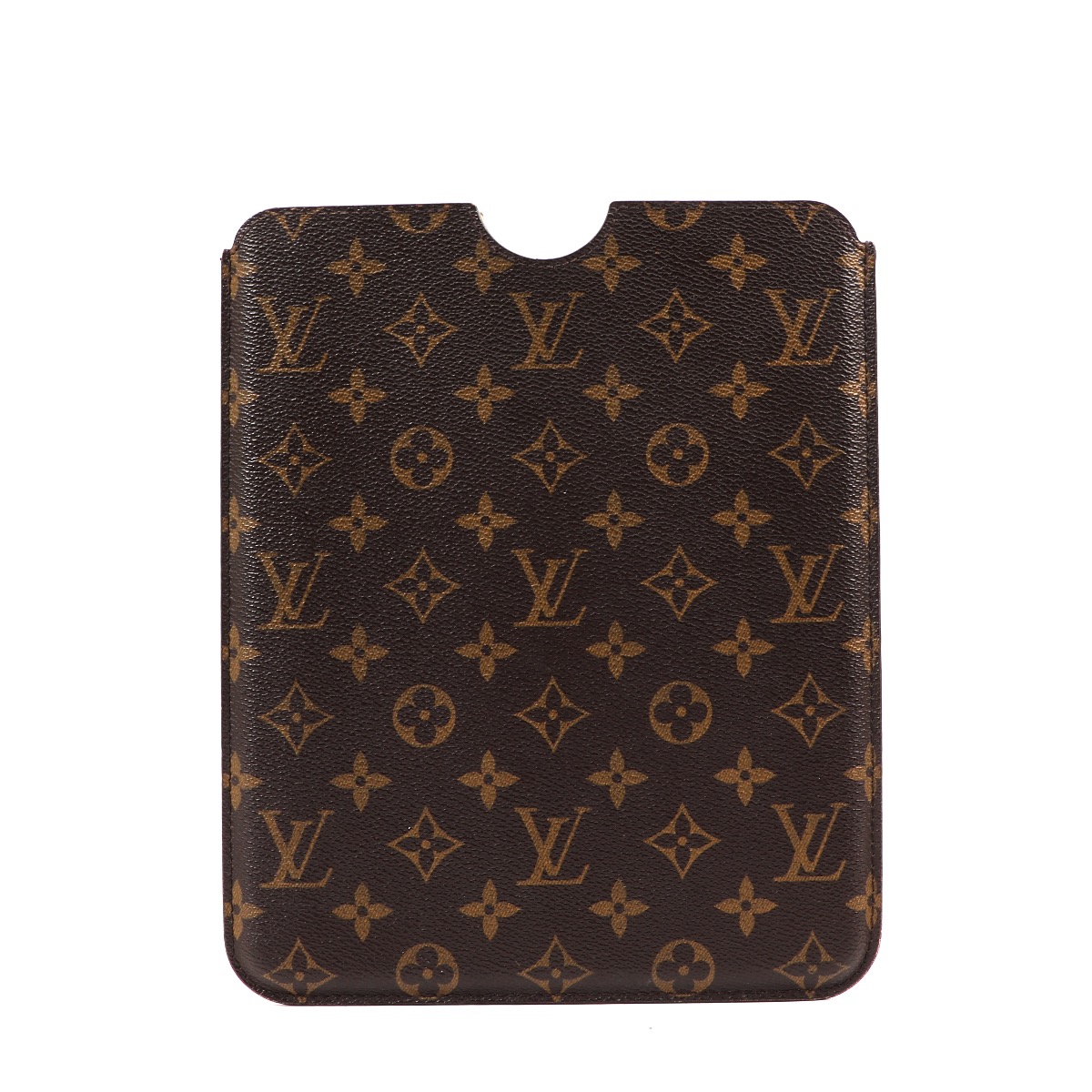 Pre-owned Louis Vuitton Monogram iPad Case – Sabrina's Closet