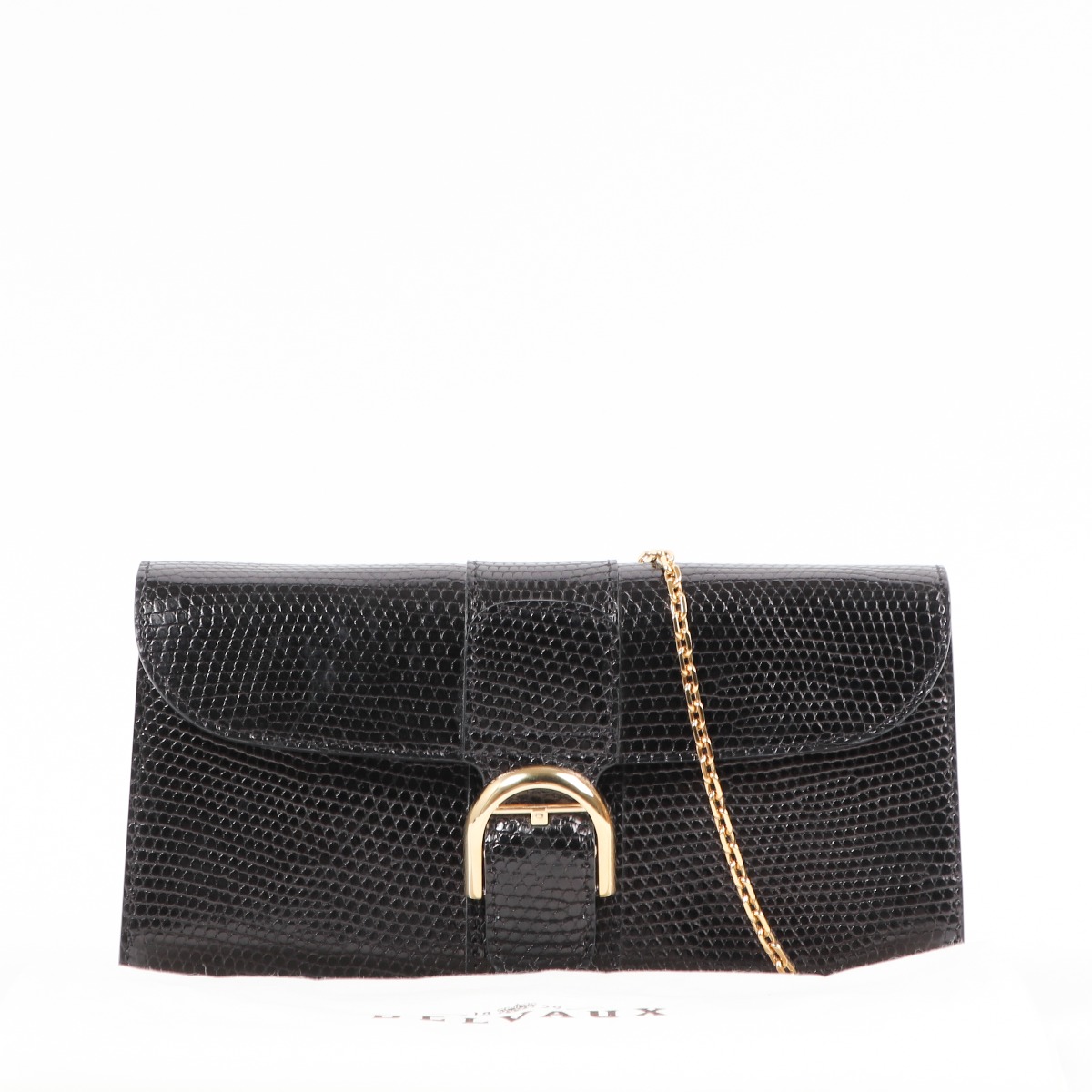 DELVAUX デルヴォー Brillant Long Wallet Chain 長財布 2way DELVAUX 直営店 Brillant Long Wallet Chain Rodeo Calf 長財布