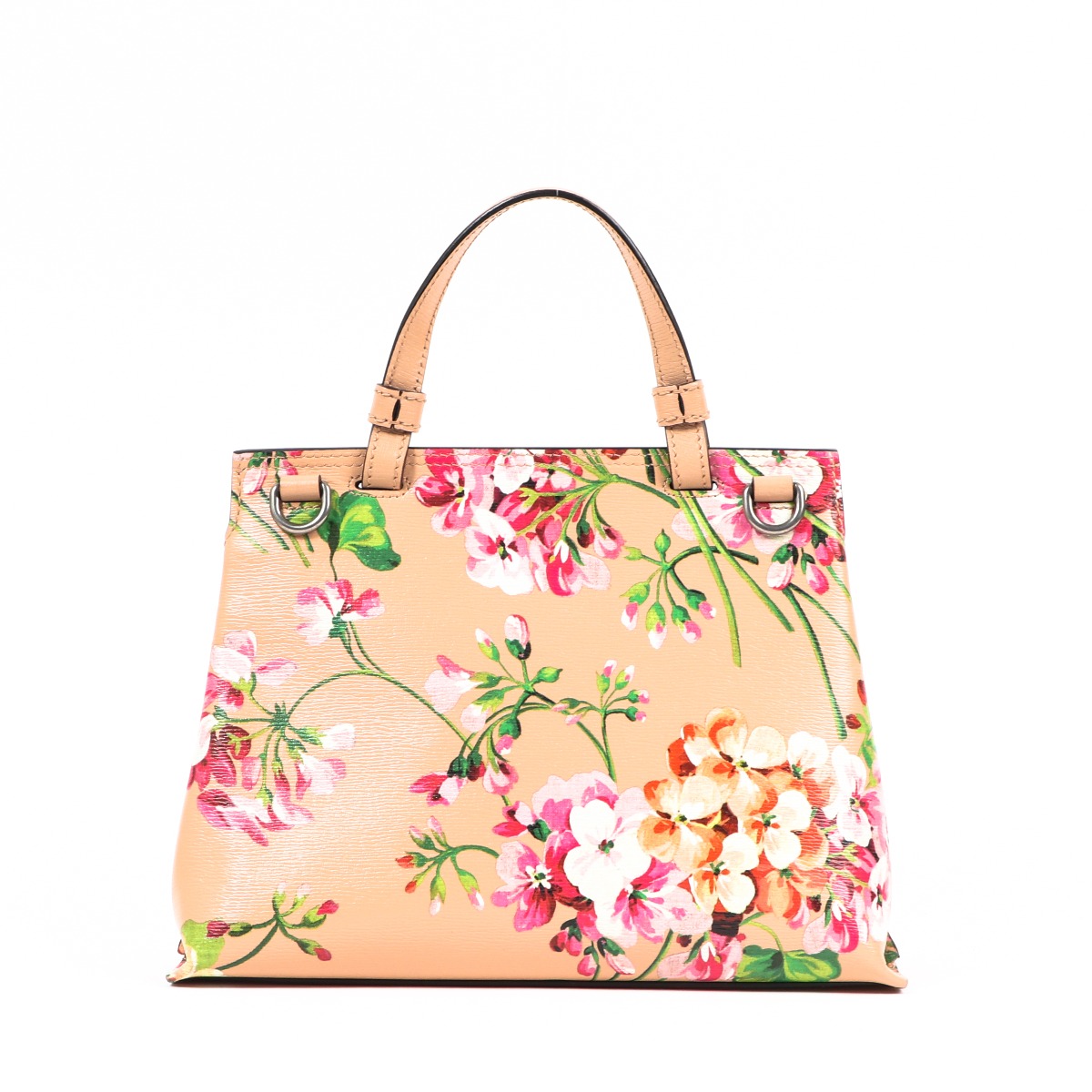 ◆◇✴︎TIKI ✴︎Bamboo Bag◆◇✴︎新品未使用✴︎ ll07283_gucci_pink_floral_bamb