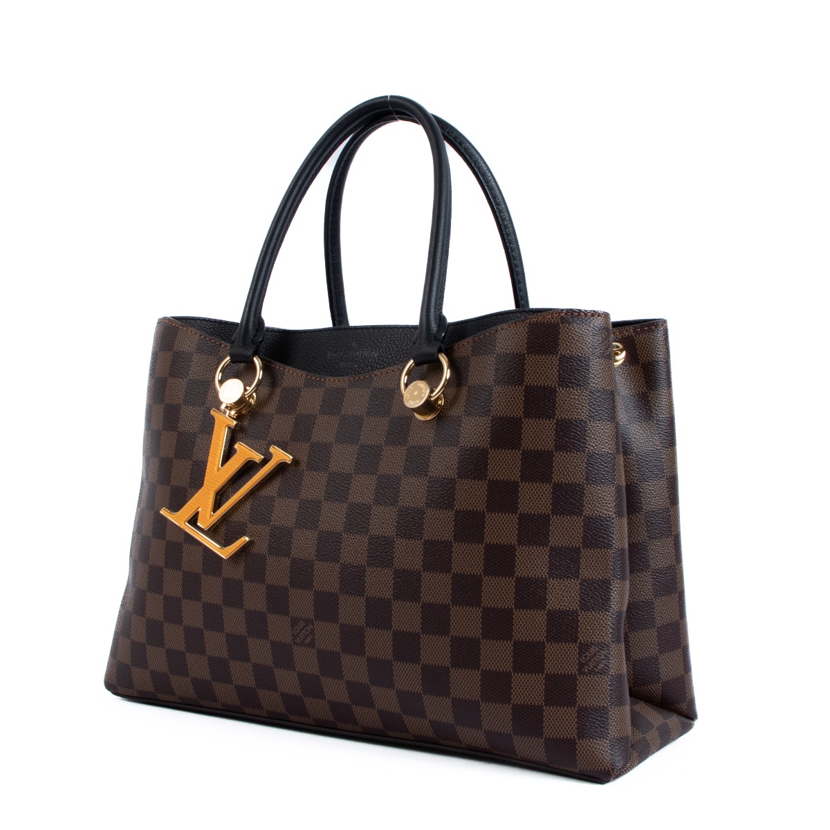 Louis Vuitton Recoleta Ebene Damier Canvas Hand Bag ○ Labellov ○ Buy and  Sell Authentic Luxury