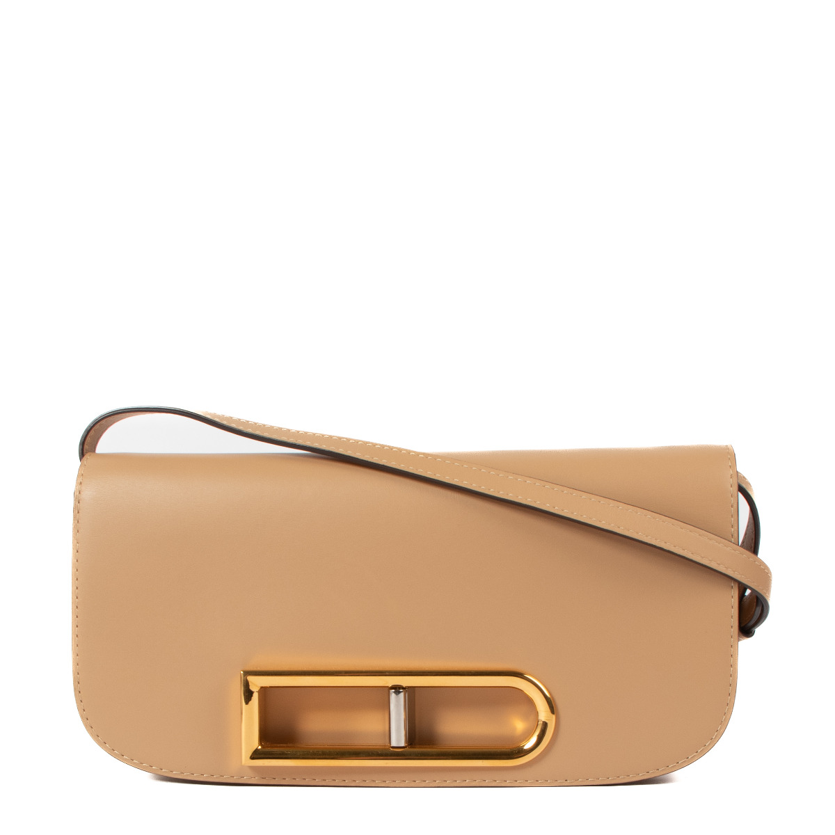 在庫少量★送料込【DELVAUX】Lingot in Olen Calf Tanショルダー 在庫少量☆送料込【DELVAUX】Lingot in Olen Calf Tanショルダー
