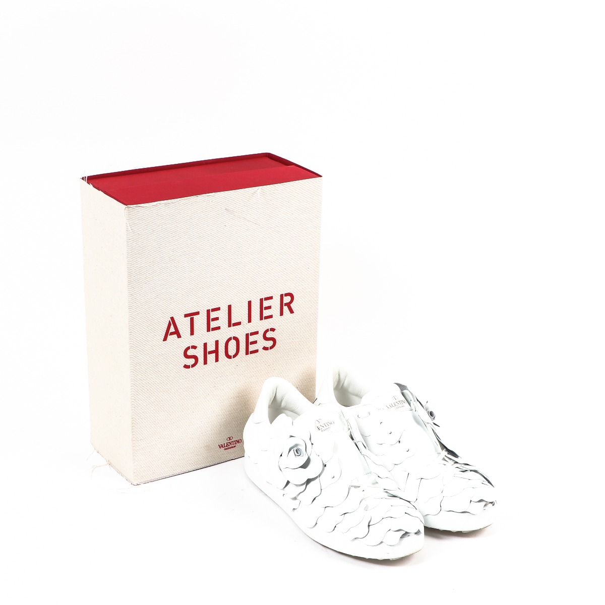 Valentino Garavani Atelier 03 Rose Petal Edition Sneakers