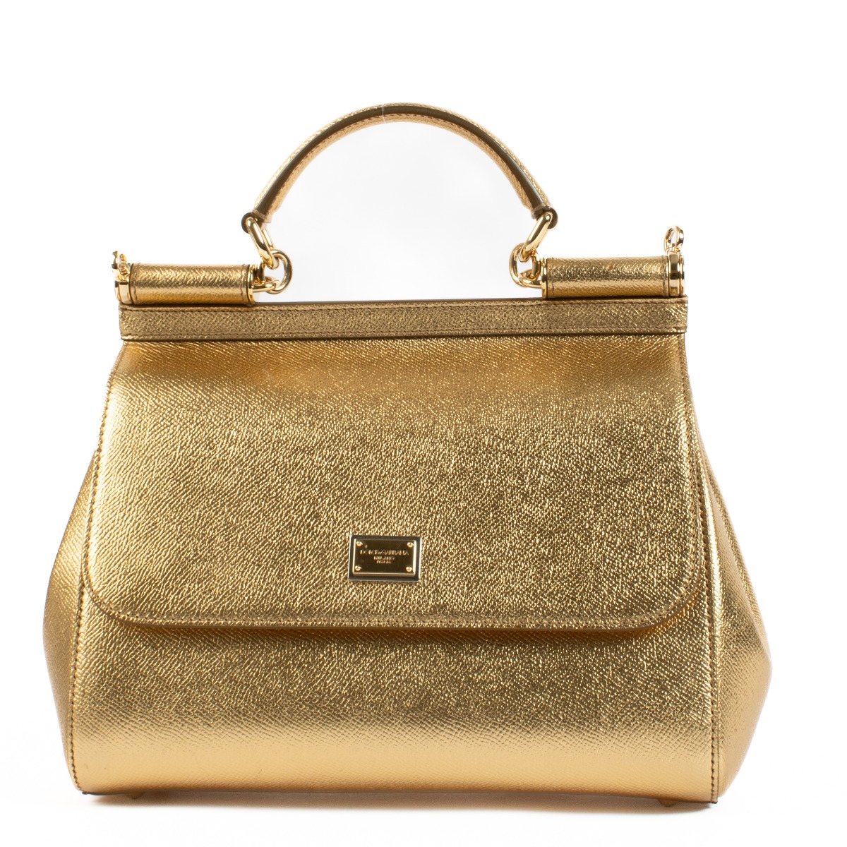 【関税&送料込】Dolce&Gabbana Large Caramel Sicily Hand Bag Dolce & Gabbana Caramel Dauphine Sicily Large Bag – THE CLOSET