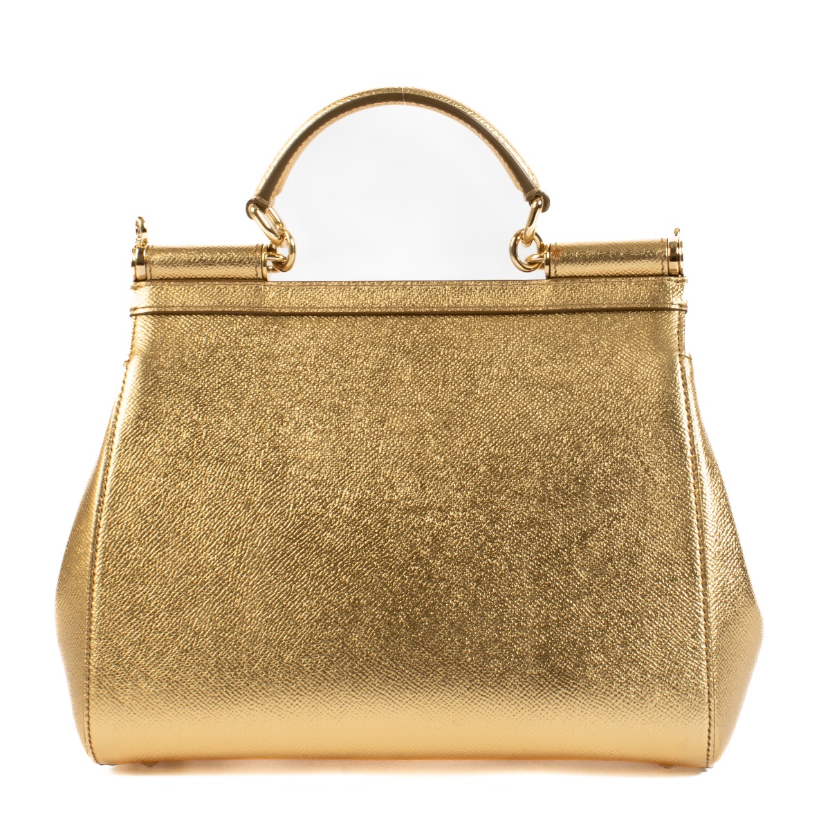 ハンドバッグ Dolce&Gabbana Gold Sicily Medium Handbag Medium Sicily handbag in Gold for Women | Dolce&Gabbana® US