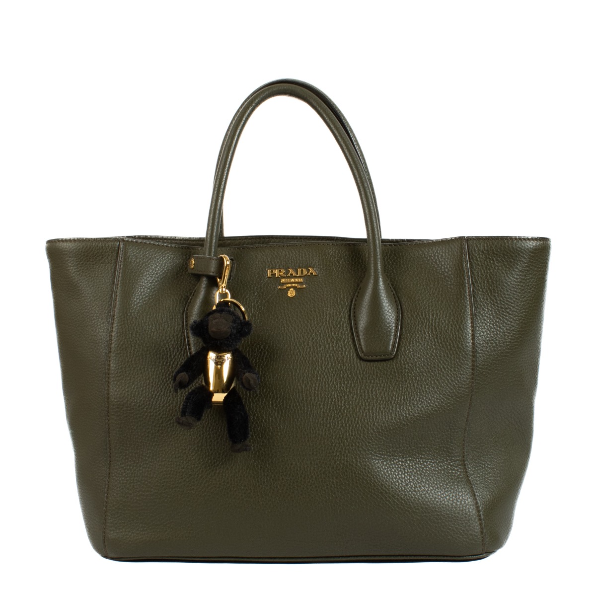 バッグ PRADA archive big tote bag olive green PRADA(PRADA)|トートバッグ|HARDOFFオフモール（オフモ）|1030970000001421