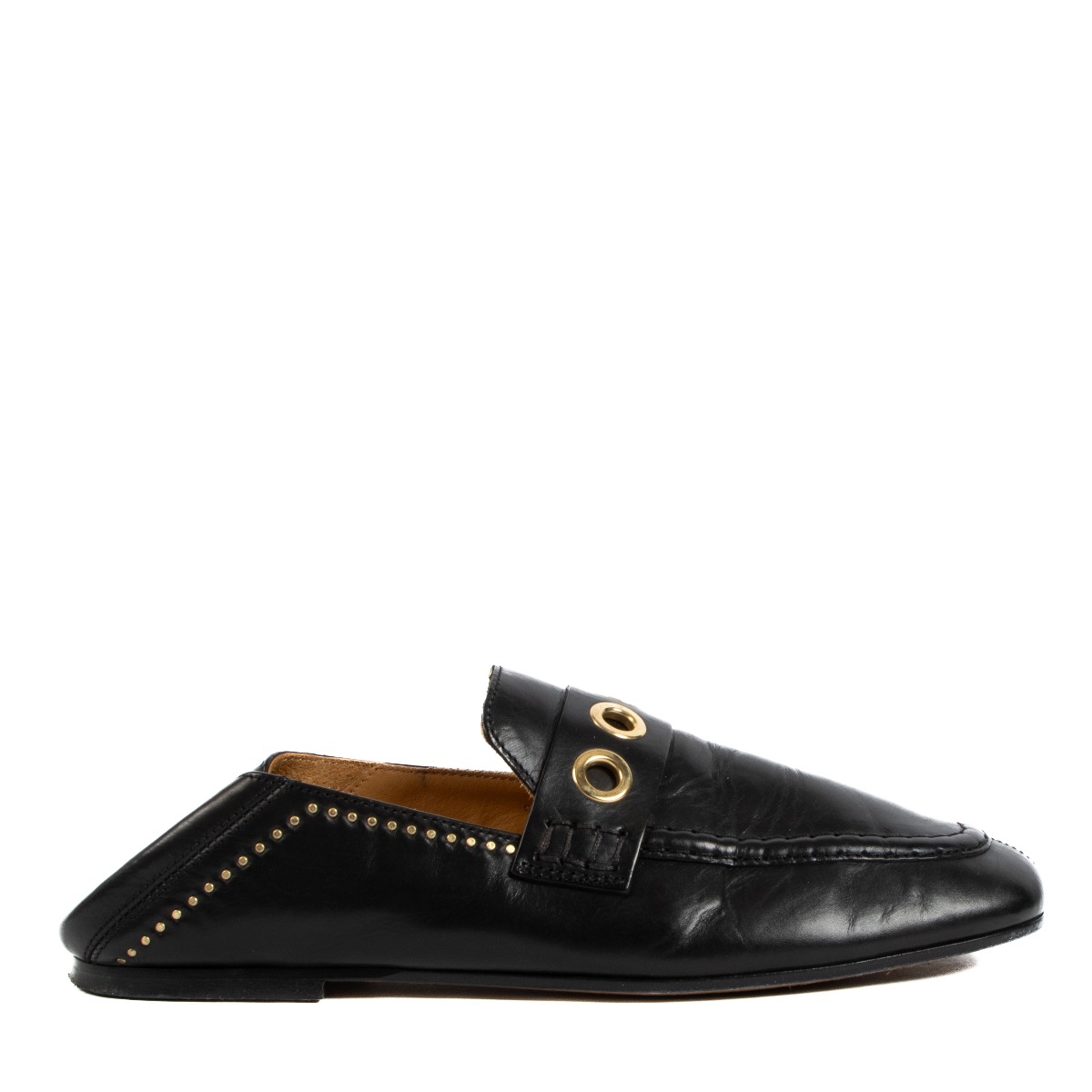 VIP【関税送料無料】希少 Isabel Marant Fitzo Loafers ISABEL MARANT Fitza fringed leather-trimmed leopard-print