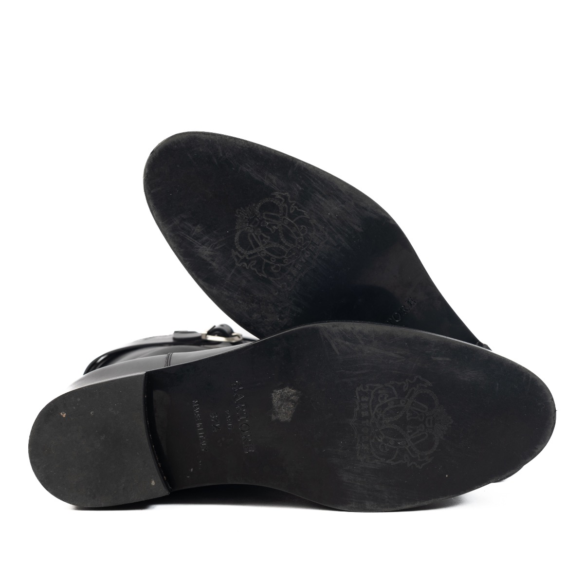 Sartore Black Ankle Boots - size 37,5 ○ Labellov ○ Buy and Sell