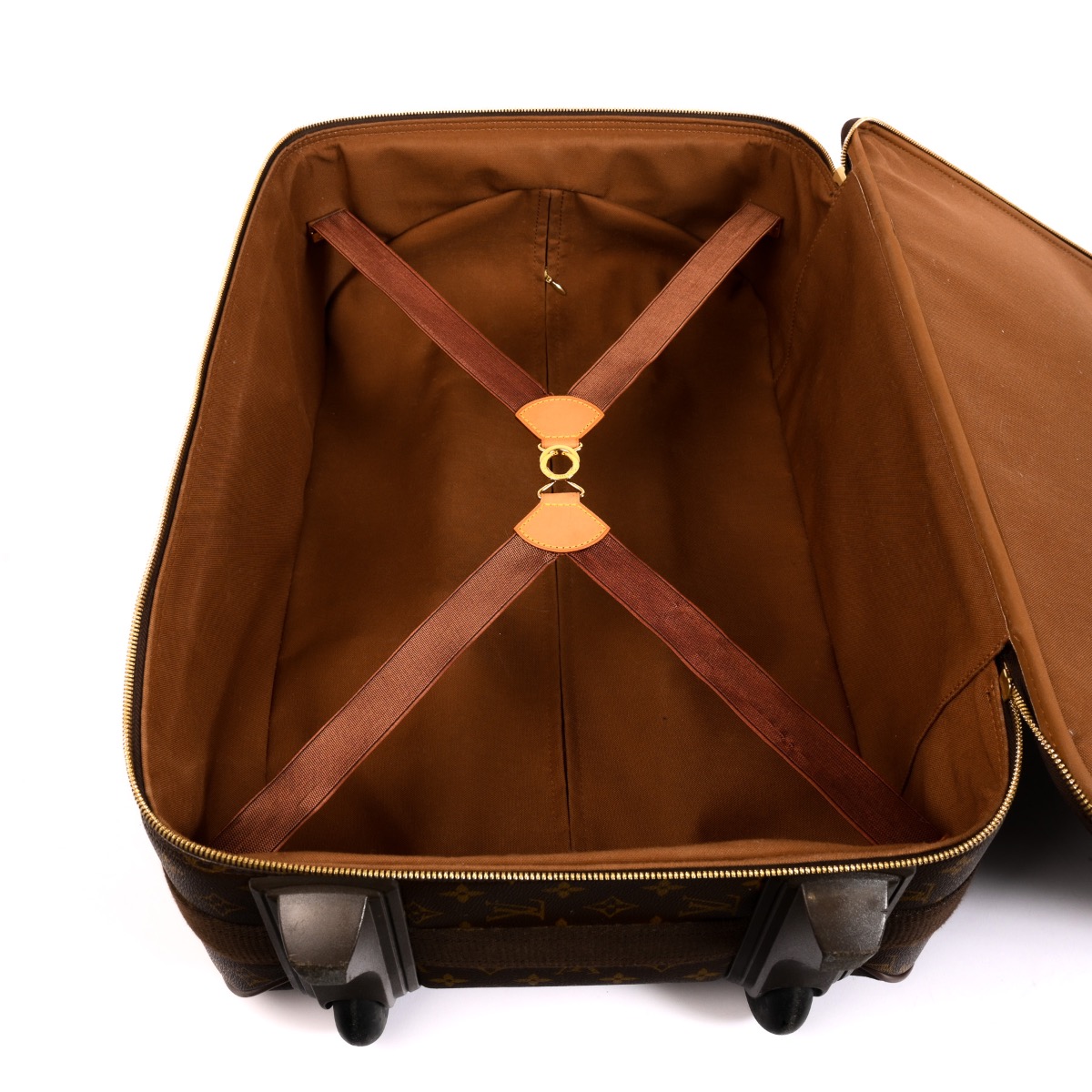 Pegase Louis Vuitton Travel bag Brown Leather ref.586407 - Joli Closet