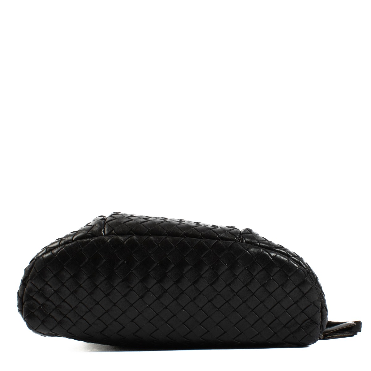 Bottega Veneta Black Intrecciato Crossbody Bag ○ Labellov Bottega Veneta Black Intrecciato Crossbody Bag ○ Labellov