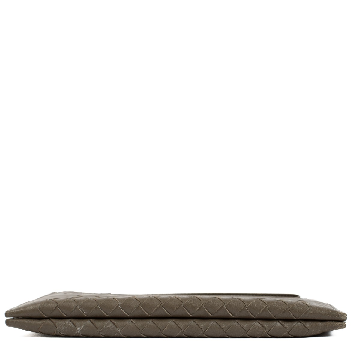 半額 福袋の通販 Veneta Bottega Taupe Labellov ○ Pouch Zipped Intrecciato バッグ