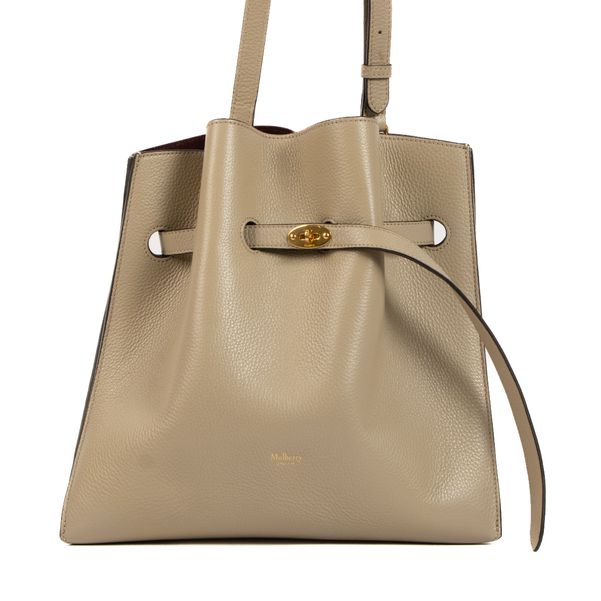 Mulberry shop beige handbag