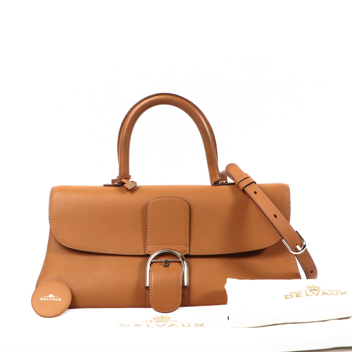 DELVAUX デルヴォー★直営店買付★Brillant Mini in Rodeo Calf DELVAUX Brillant Mini Rodeo Calf ロデオ カーフ ミニ 2way