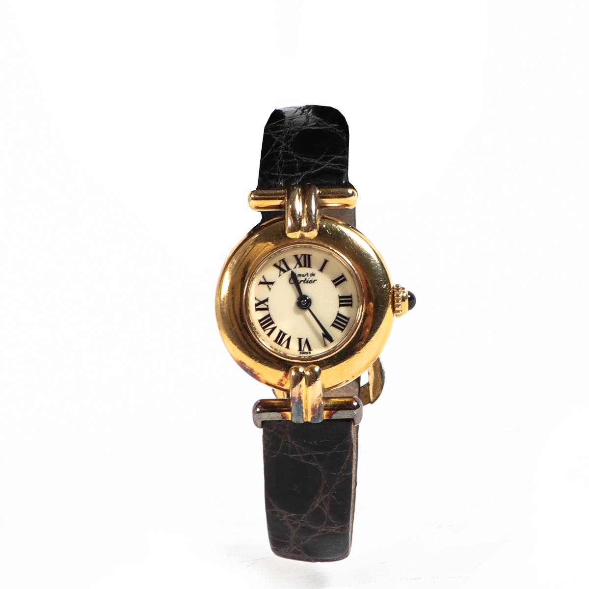Cartier must vendome hot sale watch