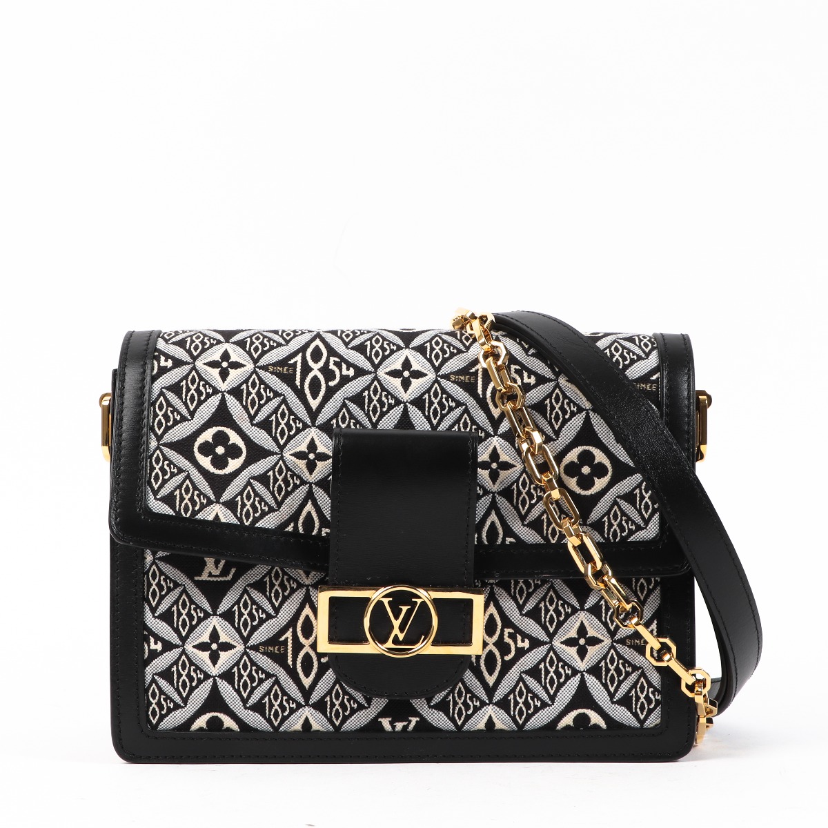 Louis Vuitton LV Dauphine MM Since 1854 Jacquard Textile - Nice Bag™