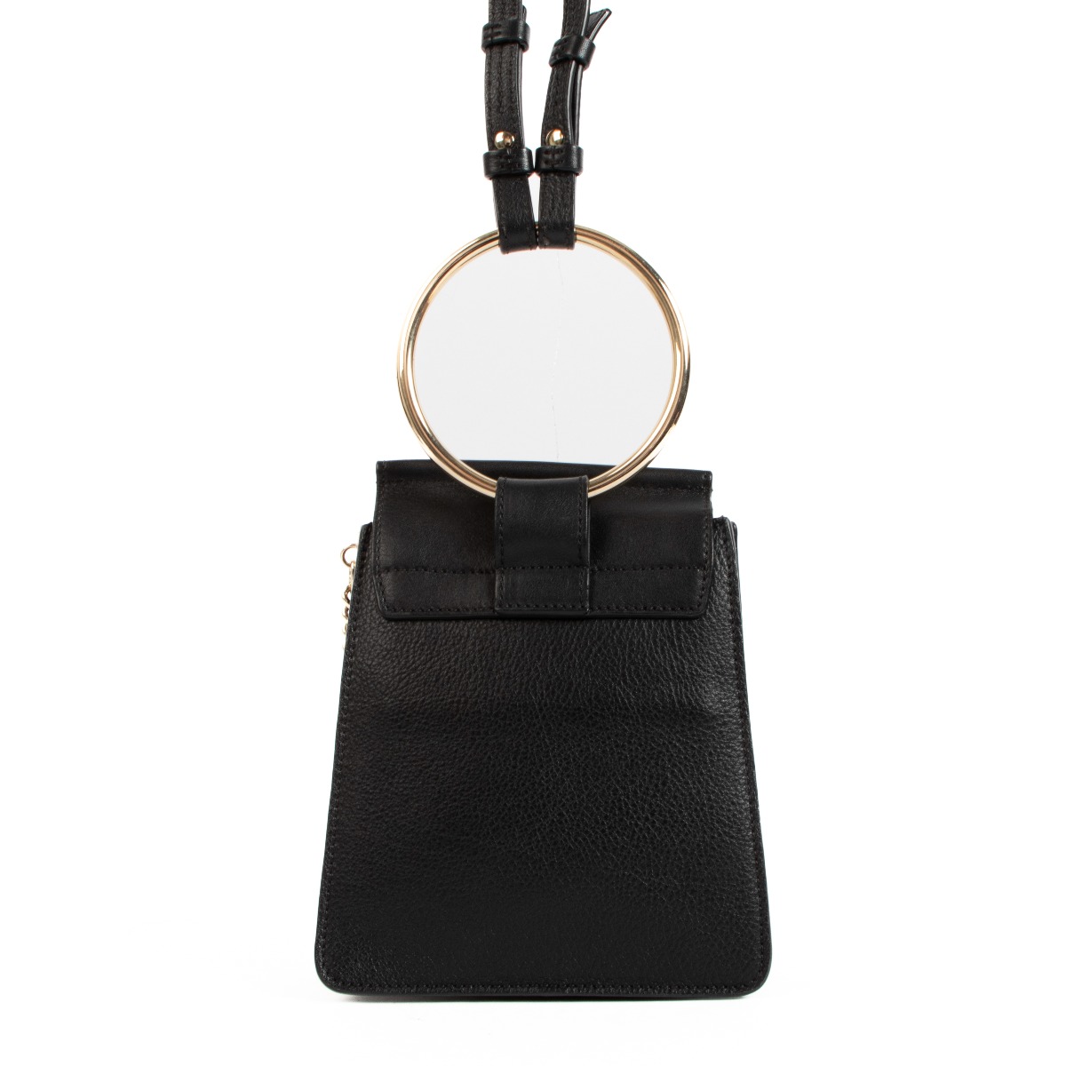 【関税＆送料込み】ChloAC Small Bracelet Bag Chloé: Black Small Bracelet Bag | SSENSE