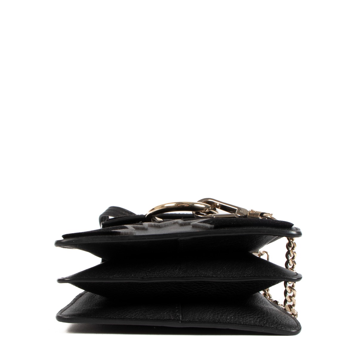 VIP【送料無料・関税込み】人気 Chloe Black Small Bracelet Bag Chloé: Black Small Bracelet Bag | SSENSE