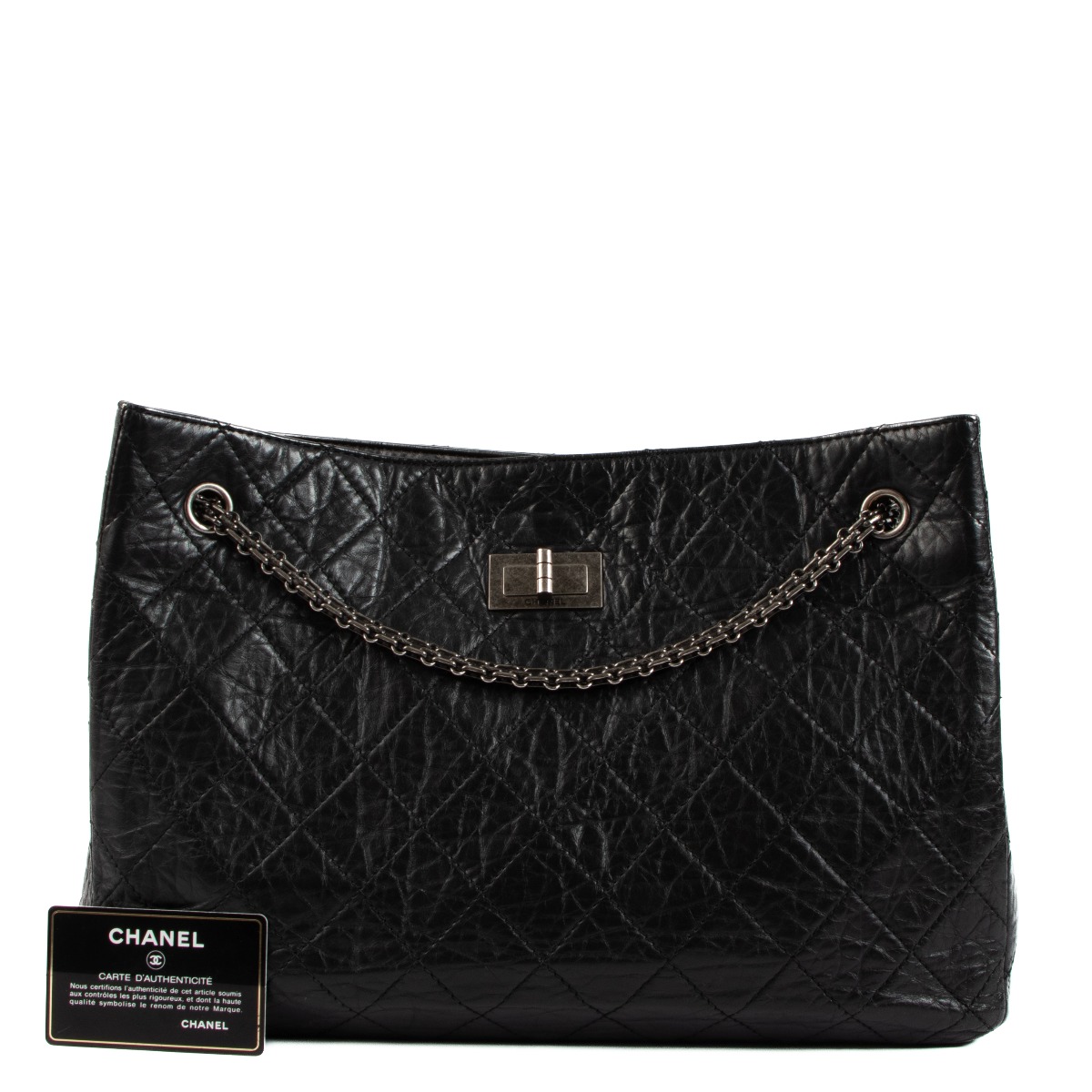 Chanel reissue sales tote