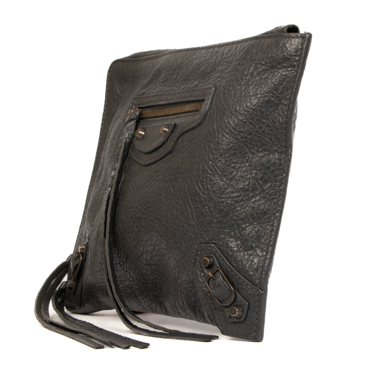 Balenciaga large sales pouch