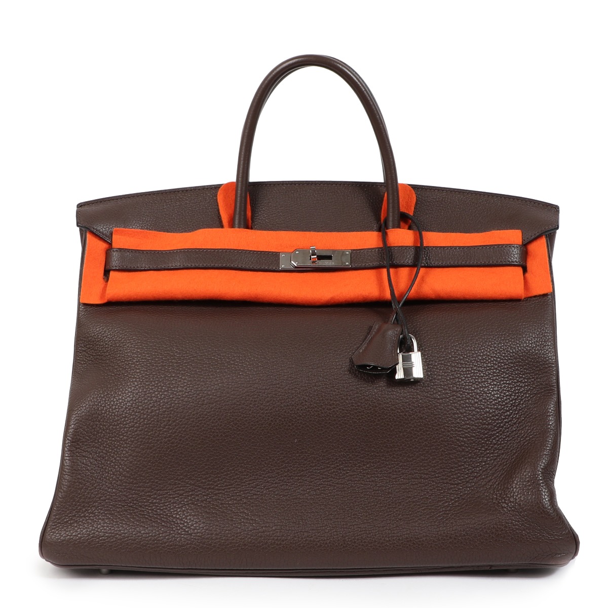 Herm s Birkin 40 Caf Clemence Palladium Hardware Labellov