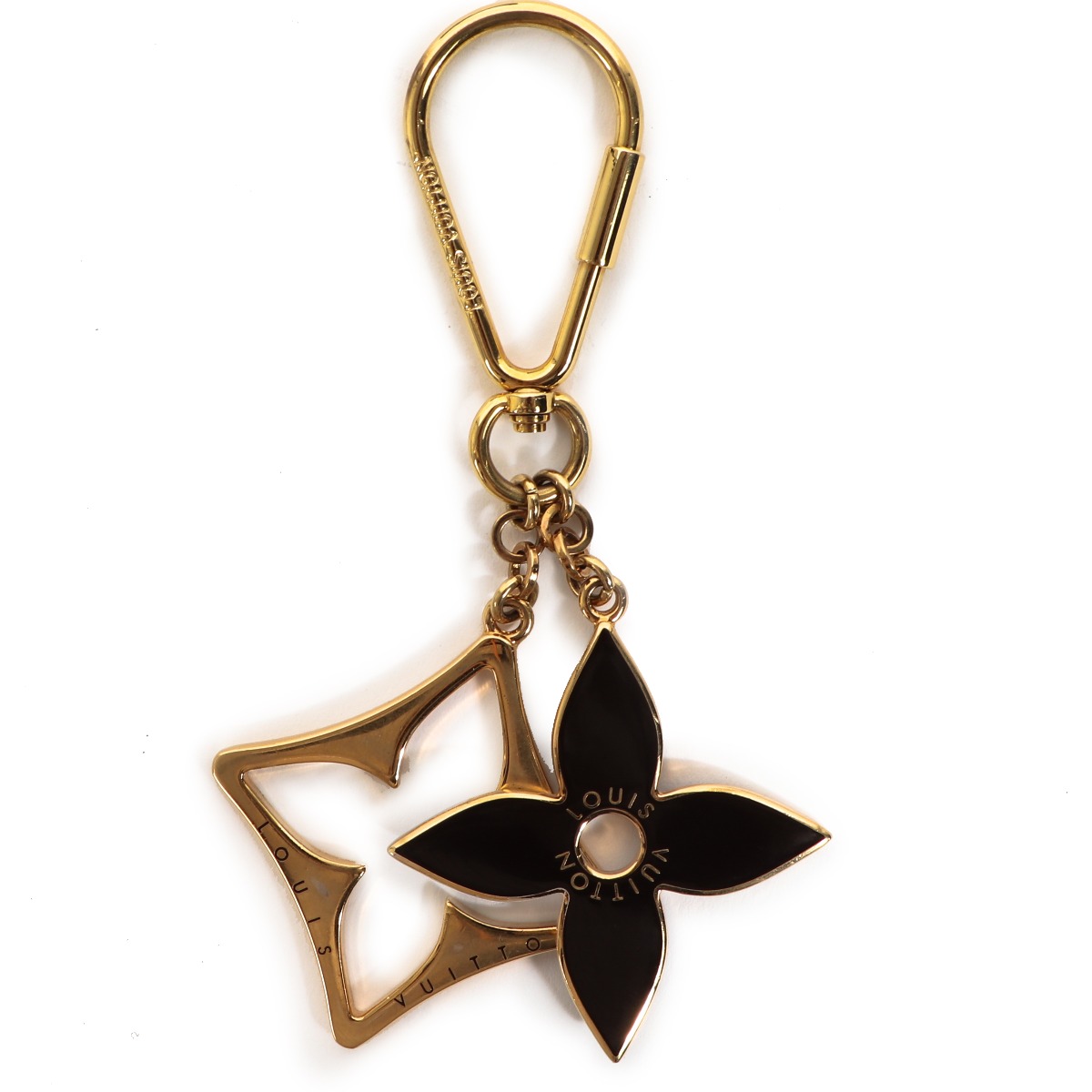 人気新品 Vuitton Louis Gold Charm Chain/Bag Key Puzzle Monogram 小物