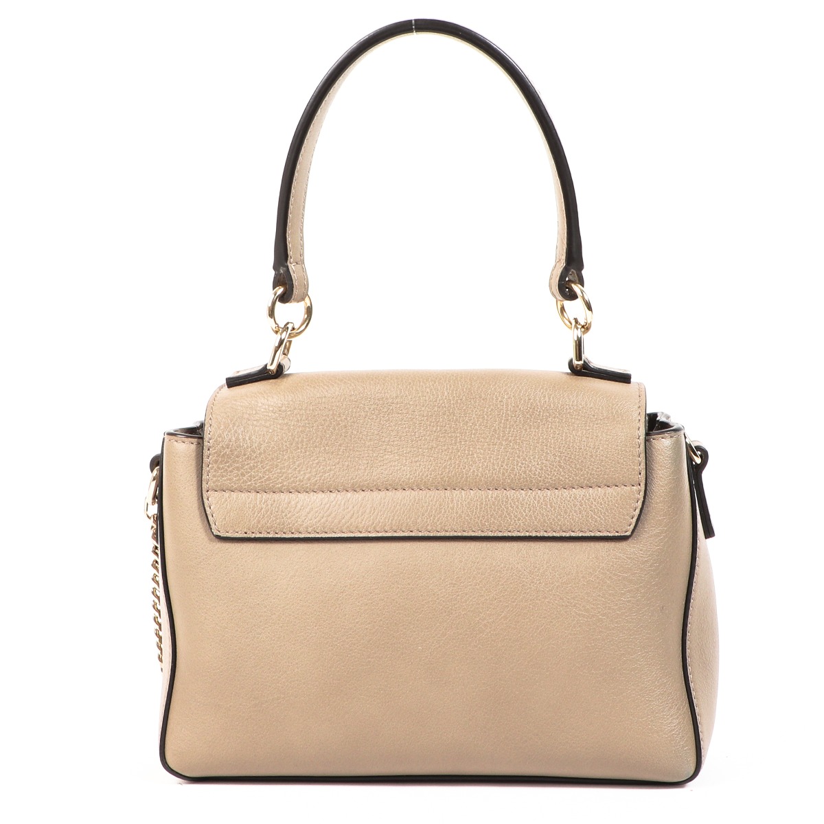 Chloé Motty Grey Mini Faye Day Bag ○ Labellov ○ Buy and