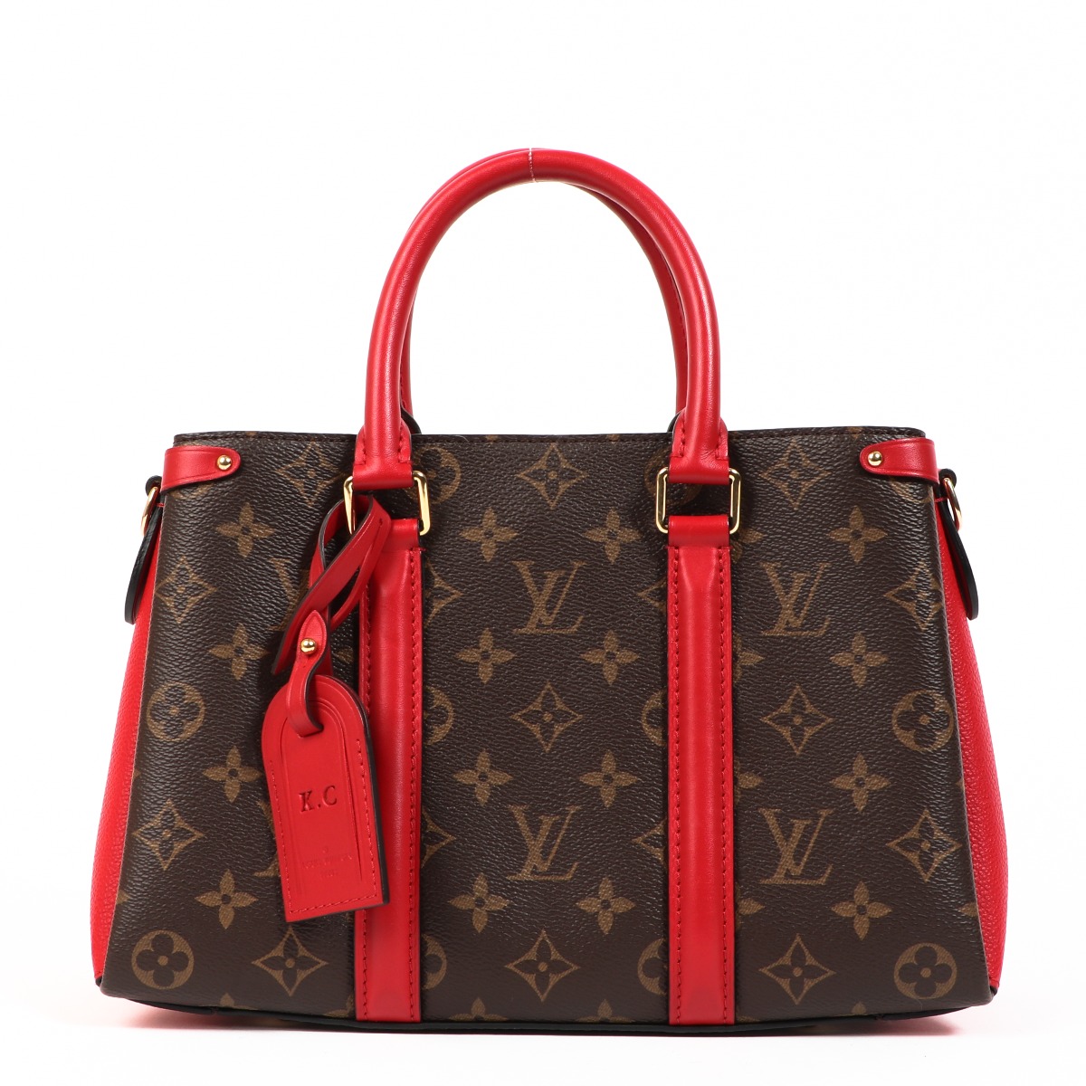 Louis Vuitton Soufflot BB Monogram Cerise Labellov Buy and