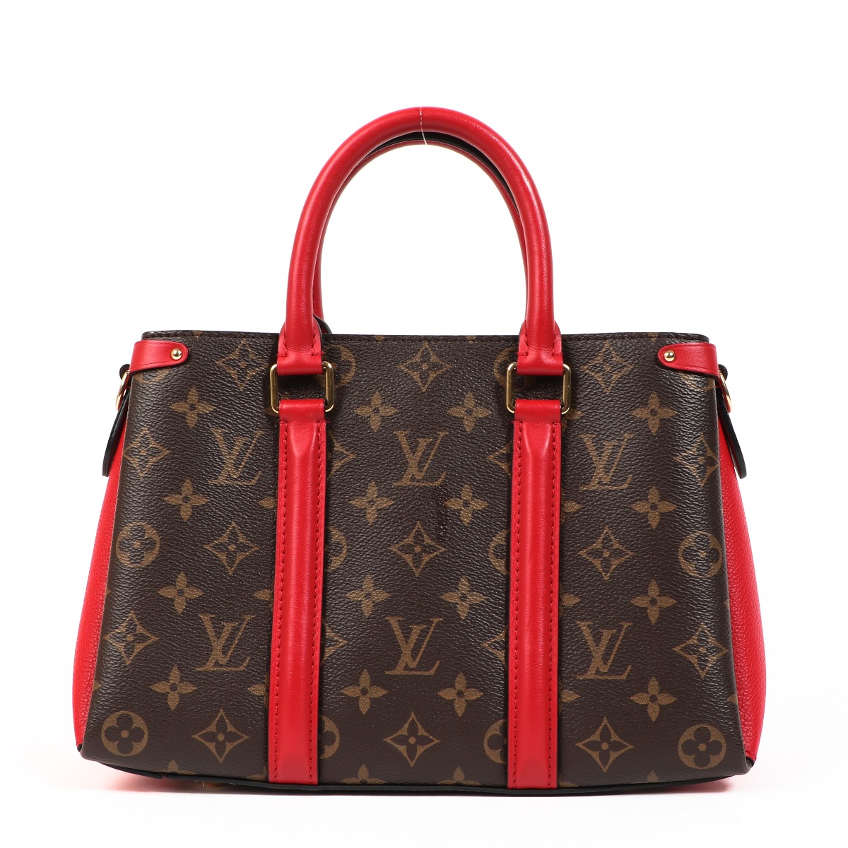 Louis Vuitton Soufflot BB Monogram Cerise ○ Labellov ○ Buy