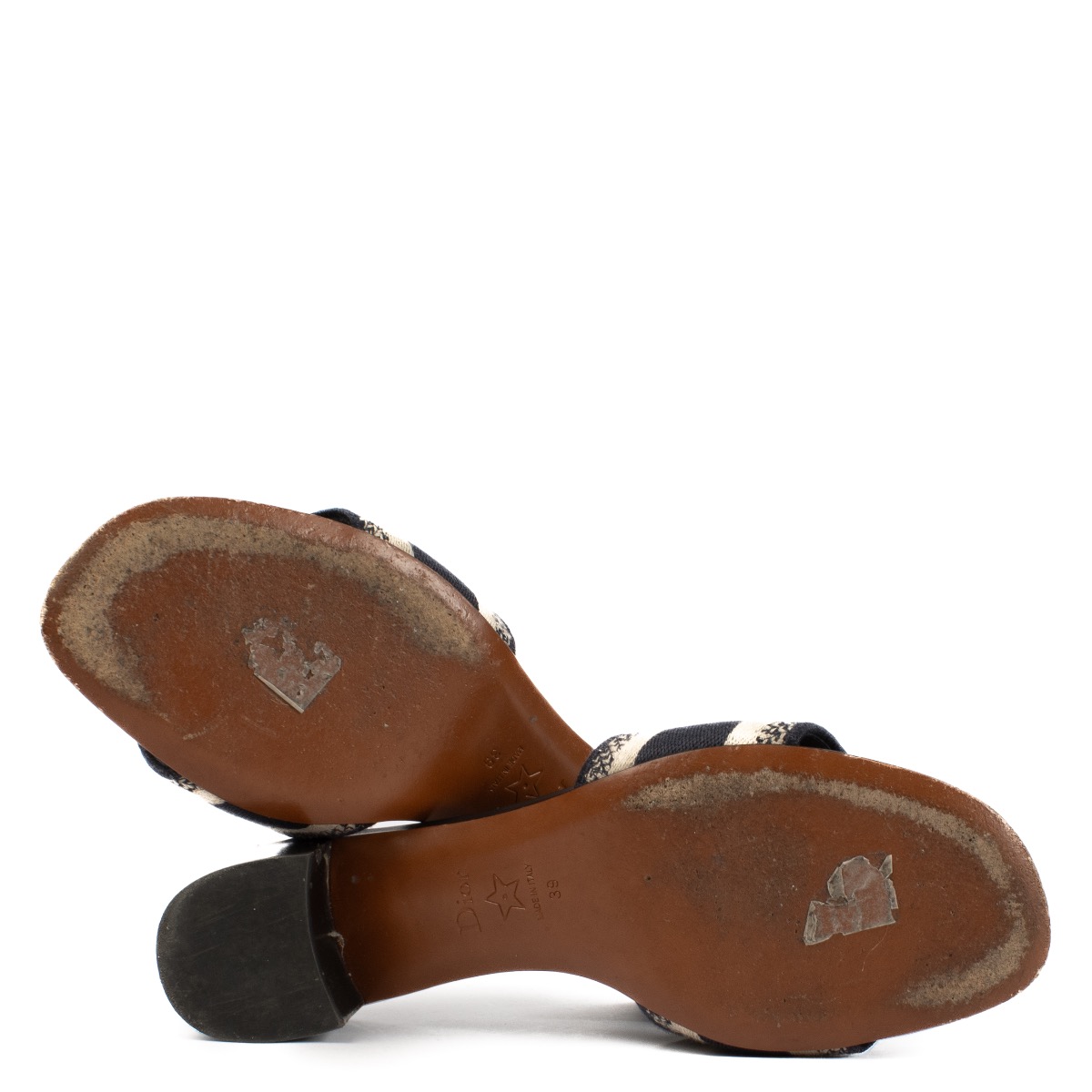 Dior ミュール 楽天市場】【未使用】クリスチャンディオール Christian Dior