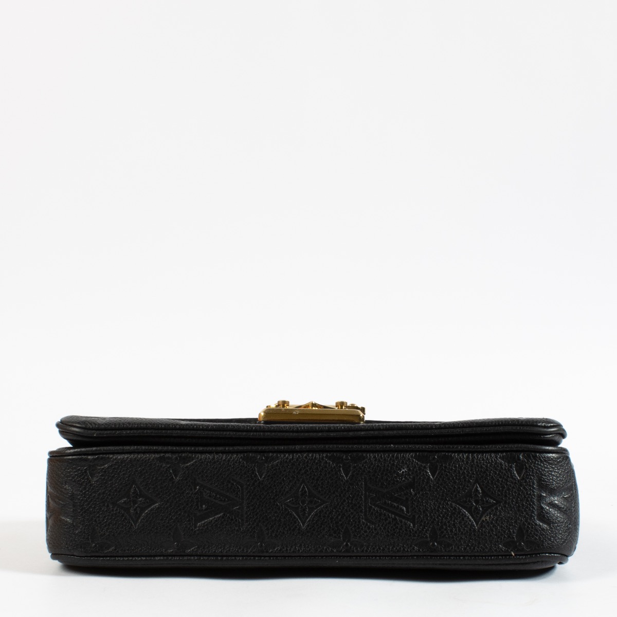Louis Vuitton Black Monogram Empreinte Marceau NM