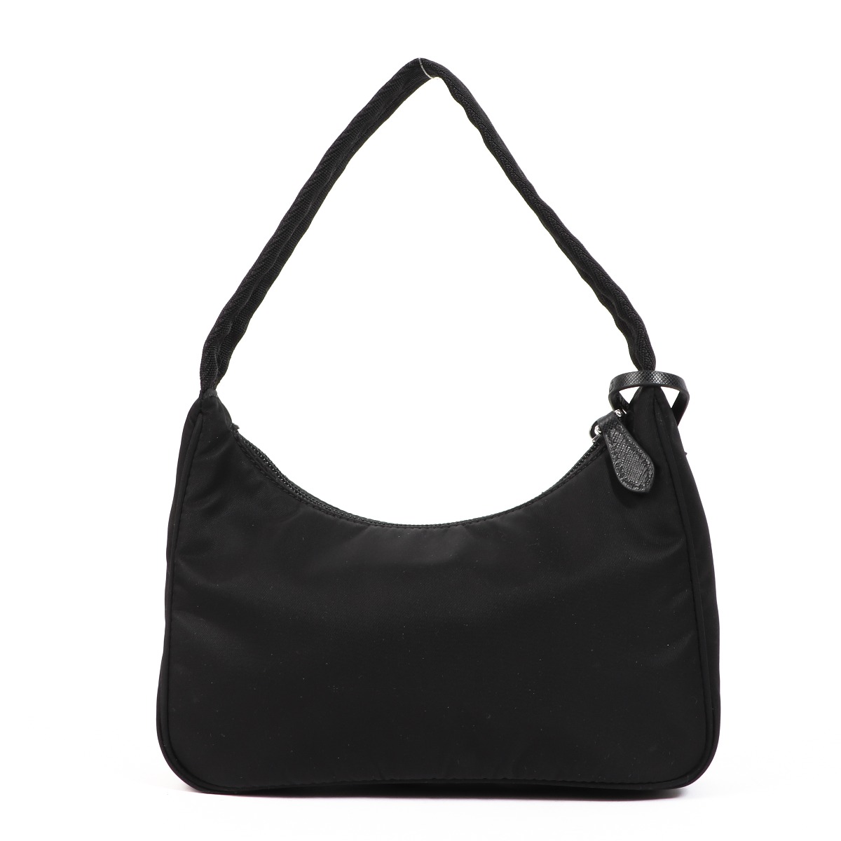 Prada Re-Edition 2000 Black Nylon Mini Bag ○ Labellov