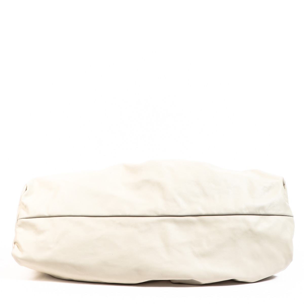 直営店☆BOTTEGA VENETA☆ SHOULDER POUCH バッグ/ WHITE Bottega Veneta - Cassette Pouch White Leather Shoulder Bag