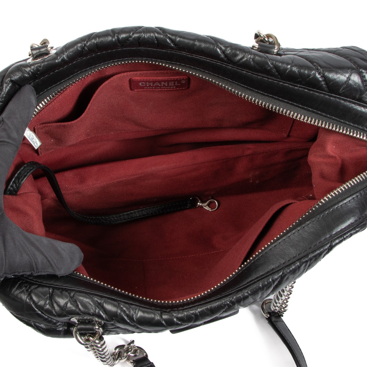 Cocoon bowling bag Chanel Black in Synthetic - 20403787