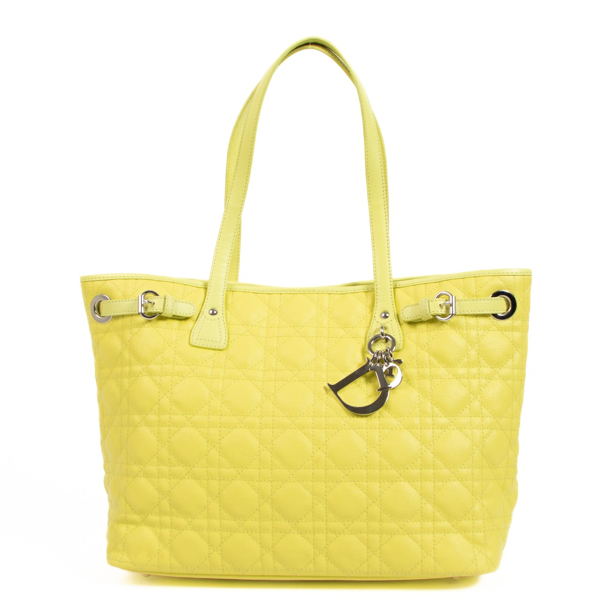 Yellow dior hotsell bag