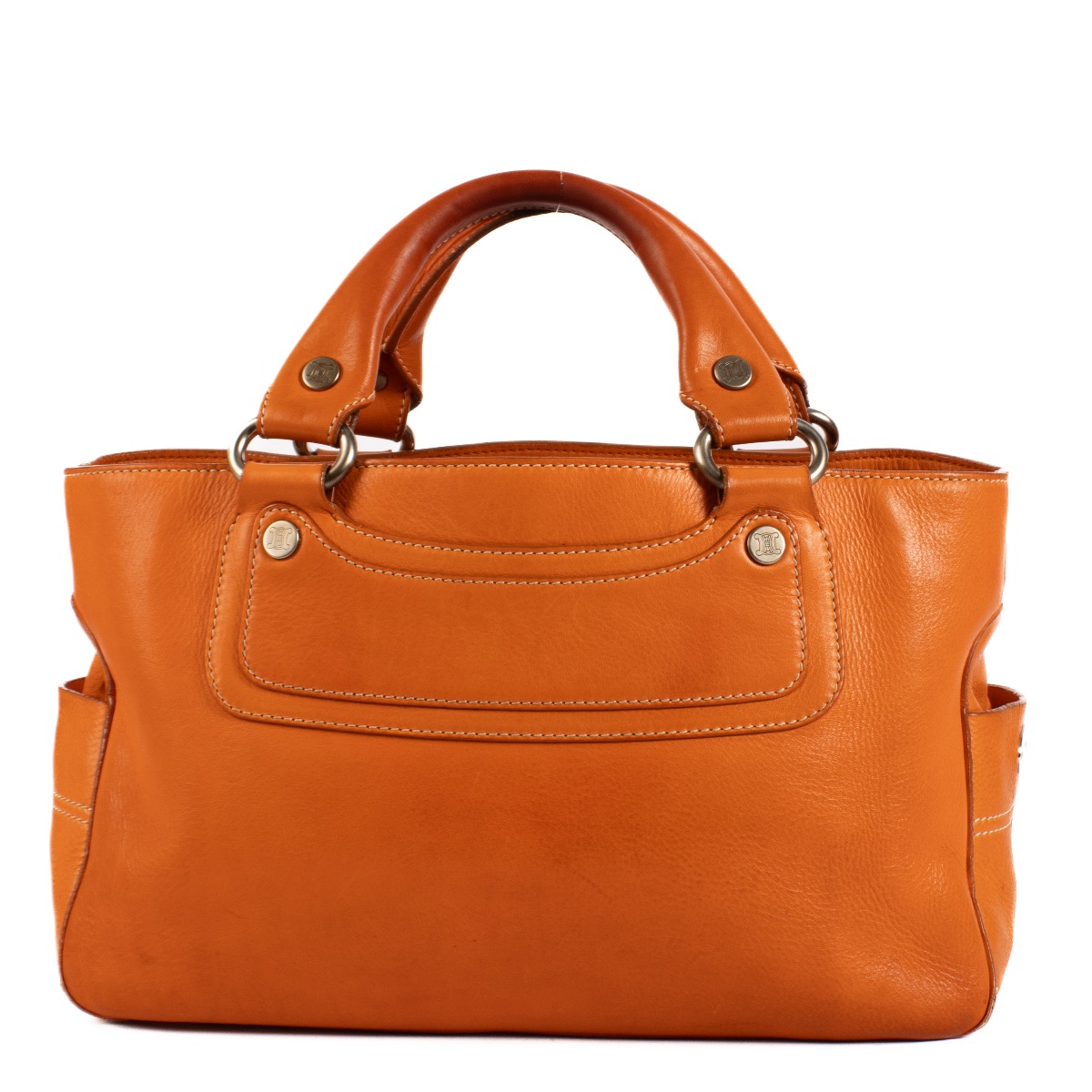 【CELINE】Boogie bag 32 Celine Boogie Multi-pocket Handbag Brown | eBay