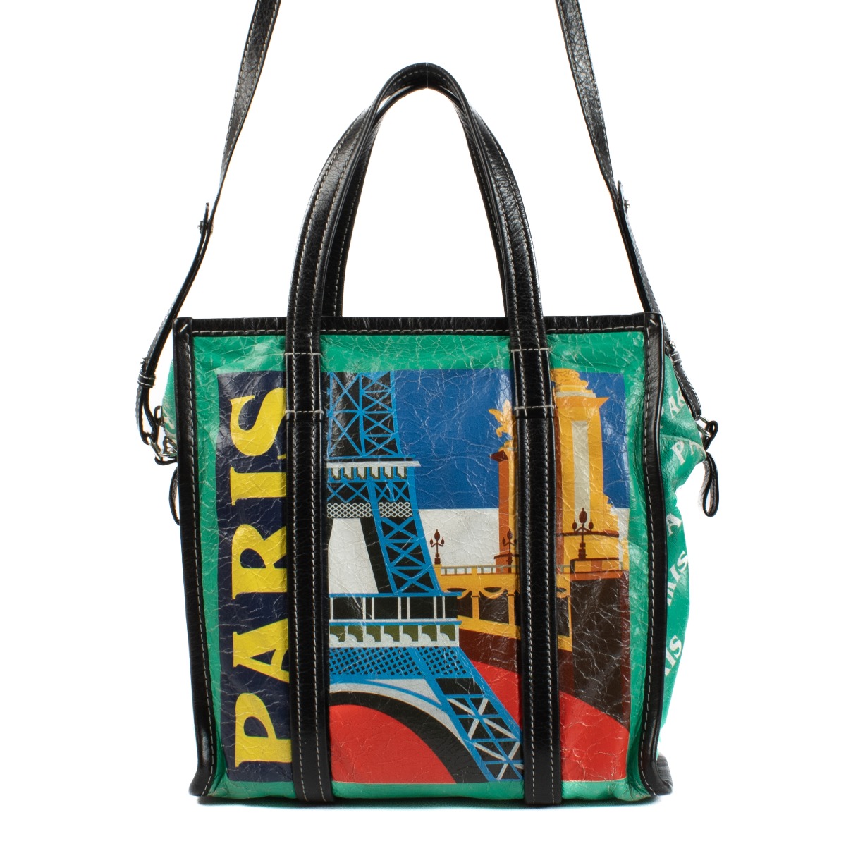 Balenciaga Paris Bazar S Shopper Tote Bag ○ Labellov ○ Buy