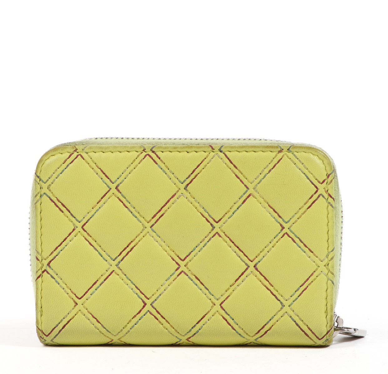その他 CHANEL post card ll07888_chanel_lime_quilted_le
