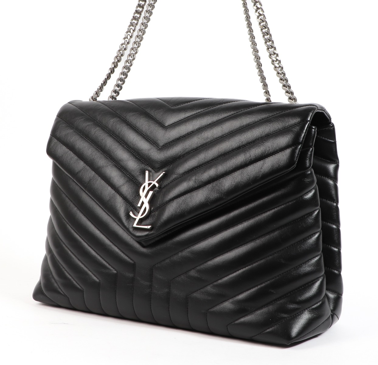 【関税＆送料込み】Saint Laurent Loulou Medium Bag LOULOU medium in MATELASSÉ lambskin | Saint Laurent | YSL US